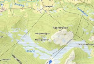 Fagrefjellet