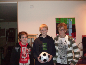 Vinnaren av FIFA09 turneringa 2008